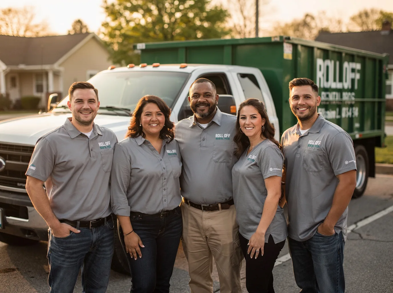 Roll Off Dumpster Rental company in Odin, IL