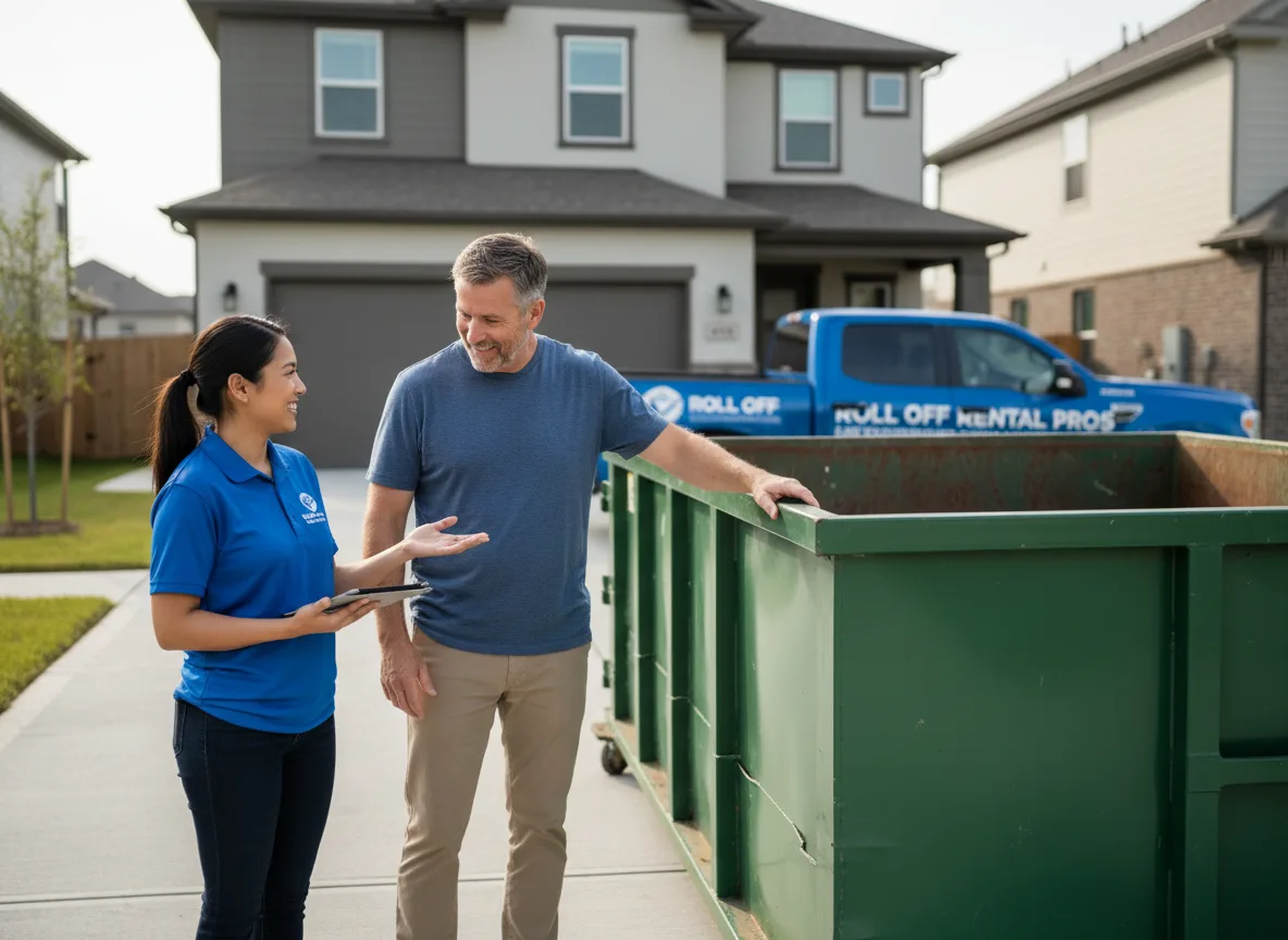 Roll Off Dumpster Rental Odin, IL FAQs
